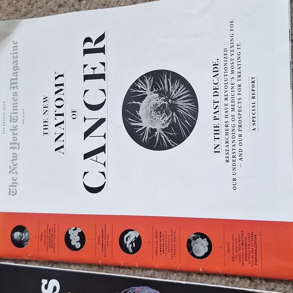 Time Magazine And The New York Times Magazine Bundle - Picture 3 of 12